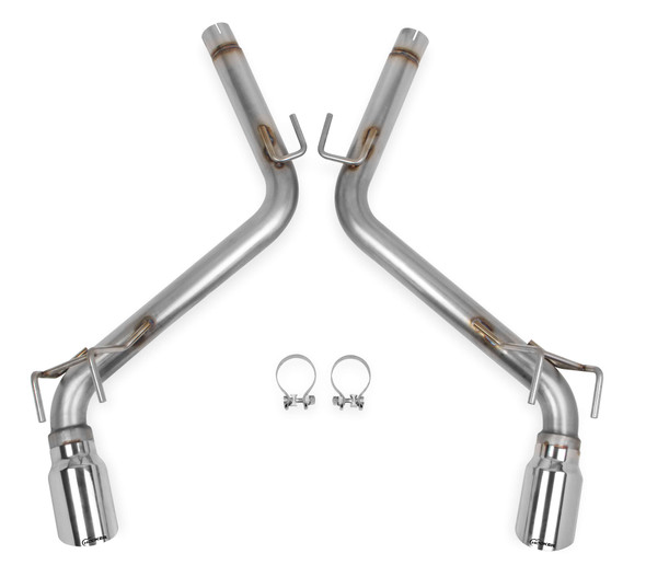 70401310-RHKR Hooker BlackHeart 2.5" Axle-Back Exhaust 2010-2013 Camaro V6 3.6L