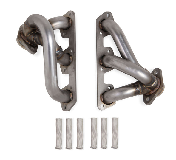 70305401-RHKR Hooker BlackHeart Shorty Headers 2007-11 Jeep Wrangler JK V6 3.8L