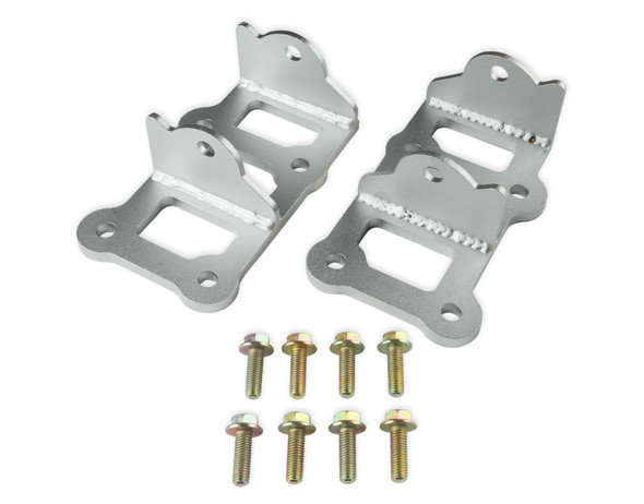 12643HKR Hooker BlackHeart 1978-88 GM A/G-Body LS-Swap Engine Mounting Brackets