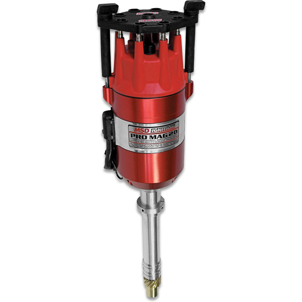 8139MSD MSD Pro Mag 12 Amp Generator, Chevy V8, Tall