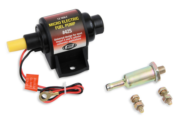42S Mr Gasket   PUMP, ELECT/FUEL CARB-IMPORT