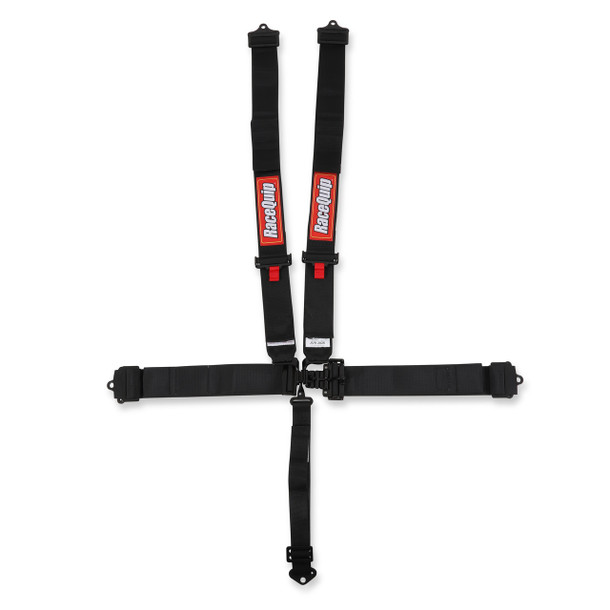 711001RQP Racequip  L & L 5PT SEAT BELT BLACK