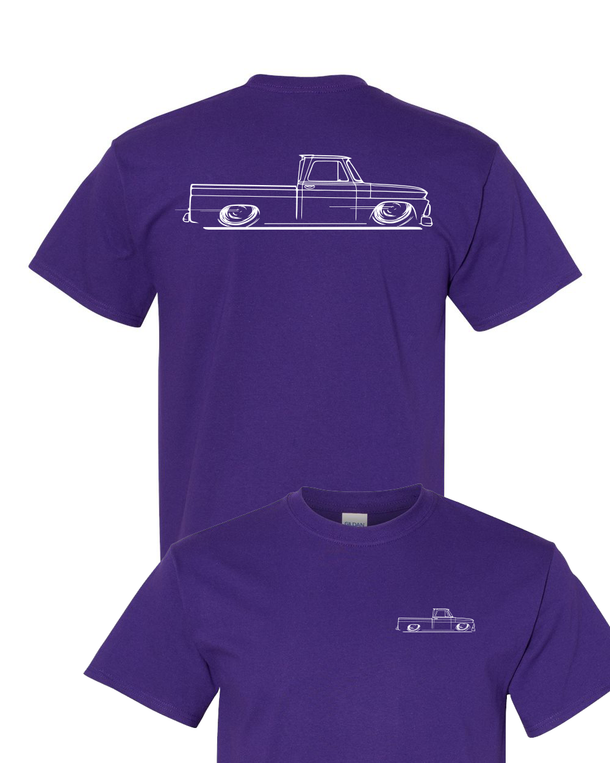 63-66 Chevy Truck Silhouette T-Shirt