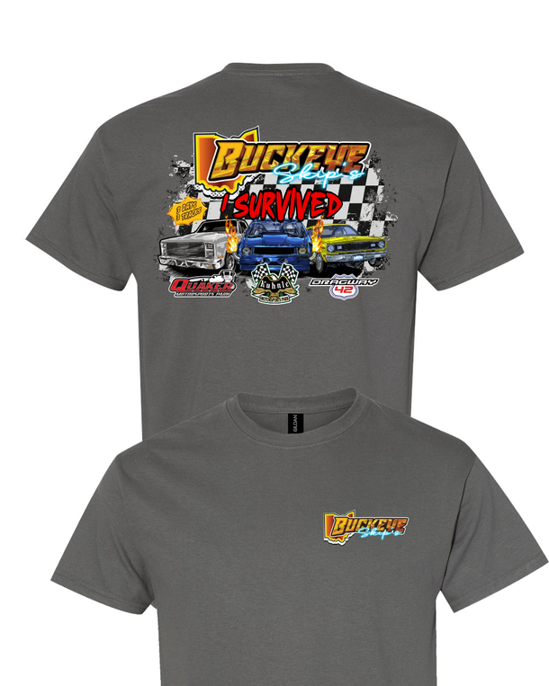 Buckeye Skips - I Survived Event T-Shirt