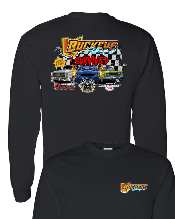 Buckeye Skips - I Survived Event Long Sleeve Buckeye Skips - I Survived Event Long Sleeve
