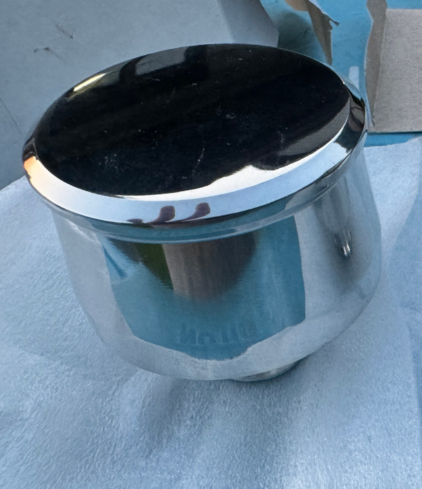 Billet Aluminum Breather cap includes etching