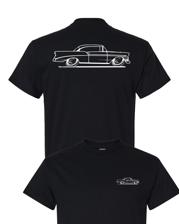 56 Chevy Silhouette T-Shirt
