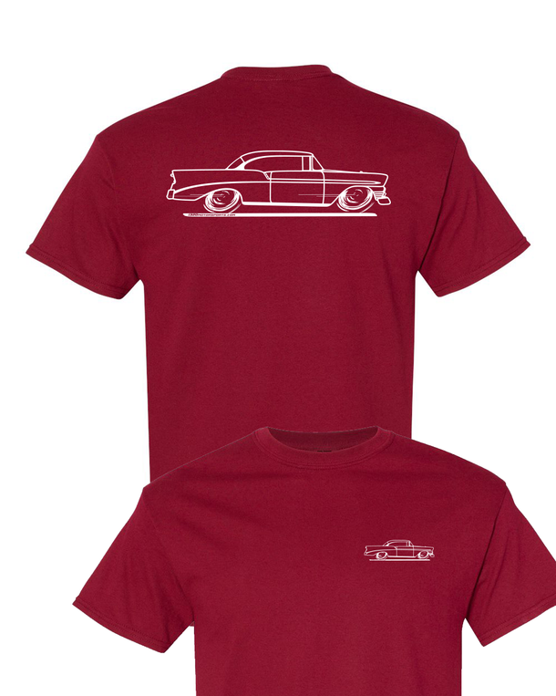 56 Chevy Silhouette T-Shirt