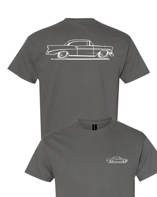 56 Chevy Silhouette T-Shirt