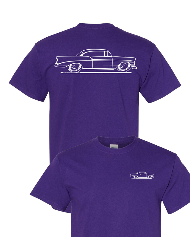 56 Chevy Silhouette T-Shirt
