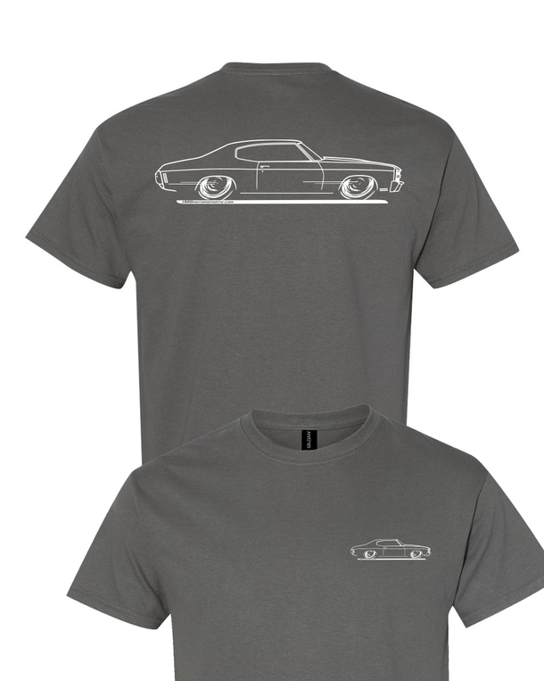 70-72 Chevelle Silhouette T-Shirt