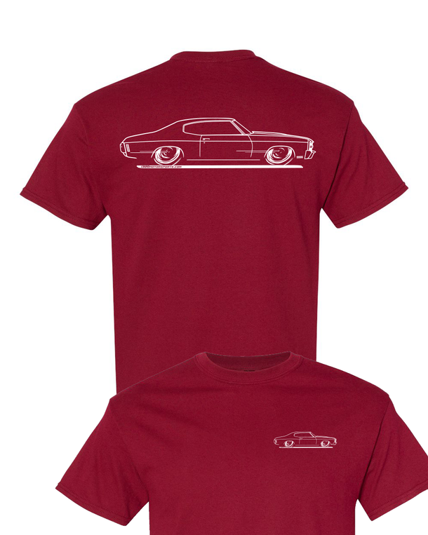 70-72 Chevelle Silhouette T-Shirt