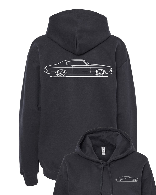 70-72 Chevelle Silhouette T-Shirt