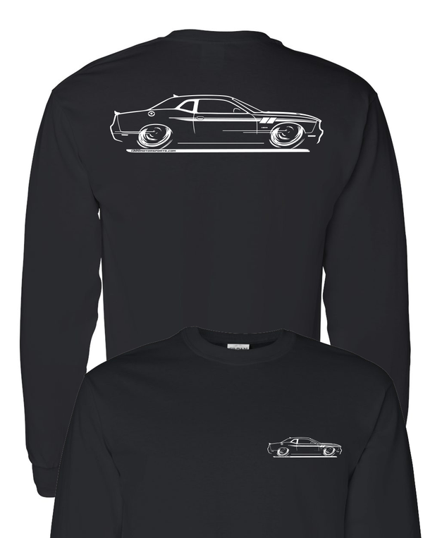 New challenger Silhouette T-Shirt