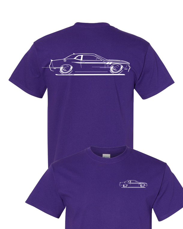 New challenger Silhouette T-Shirt