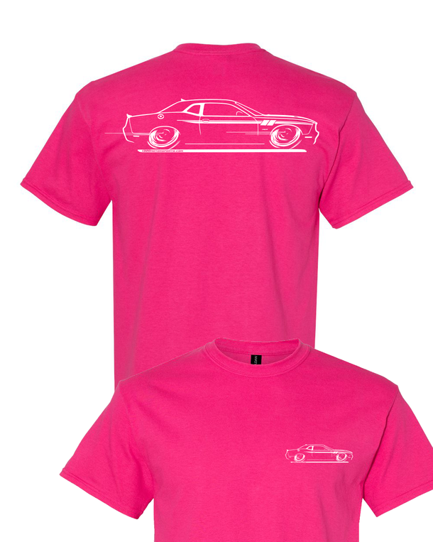 New challenger Silhouette T-Shirt