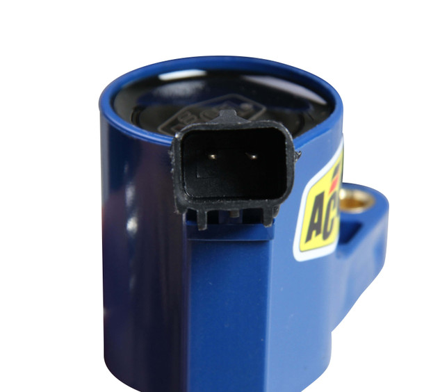 140032B-8 Accel Ignition Coil - SuperCoil - Ford 2 valve modular engine - 4.6/5.4/6.8L - Blue 8 Pack