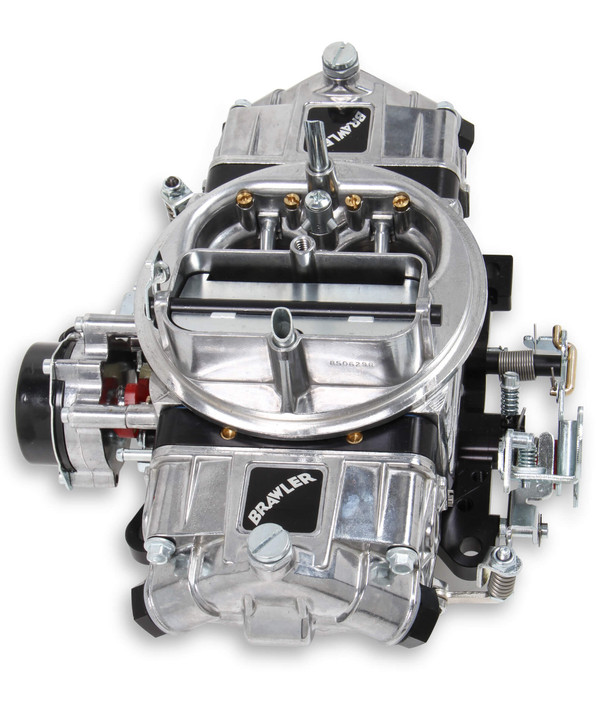 BR-67212 Brawler 650 CFM Brawler Street Carburetor Mechanical Secondary