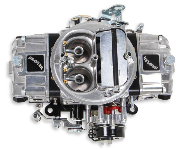 BR-67211 Brawler 600 CFM Brawler Street Carburetor Mechanical Secondary