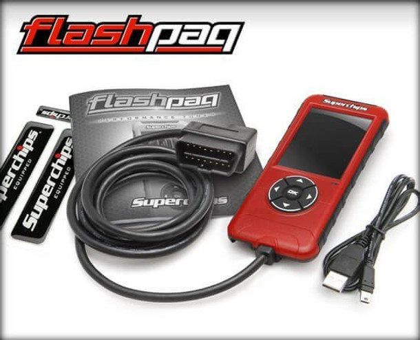 3846 Superchips F5 Flashpaq 2015-2017 RAM 1500 - 5.7L - 8-Speed Transmission