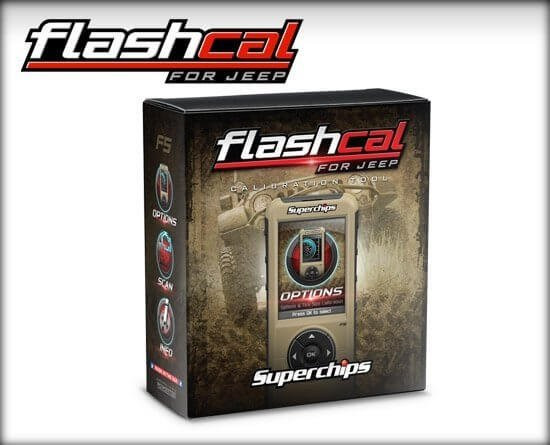 3571-JL Superchips Flashcal 2018-2020 Jeep Wrangler