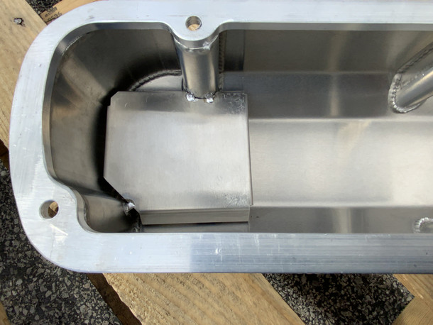 Small Block Ford 289 302 351W Custom Fabricated Valve Cover for Thunderbird