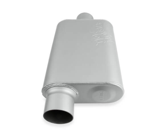 43041-FM FLOWMONSTER 3" OFFSET INLET / 3" CENTER OUTLET 2 Chamber Muffler