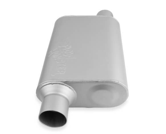 42543-FM FLOWMONSTER 2.5" OFFSET INLET / 2.5" OFFSET OUTLET 2 Chamber Muffler