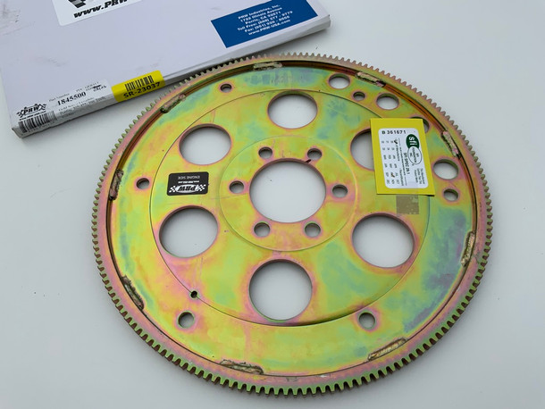 1845500 - PRW Gold Series Flexplate 166-Tooth External Engine Balance Pontiac V8