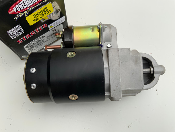 3510 -Powermaster Starter 168 Tooth Flywheel Stagger Pad Mount BBC/SBC Gen I #2