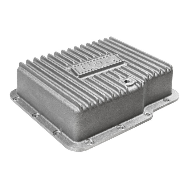 70280 B&M Hi-Tek Deep Transmission Pan -  Aluminum GM Powerglide