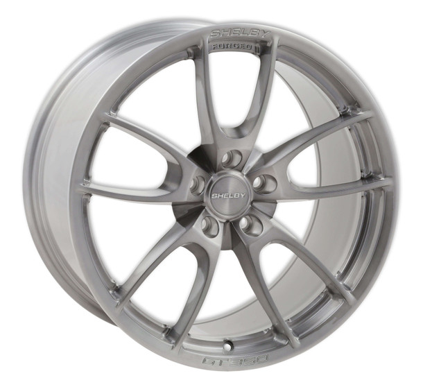 CS21-911460-TR Carroll Shelby Wheels 19 x 11in 5 x 114.3 60mm Offset Smoked Tint