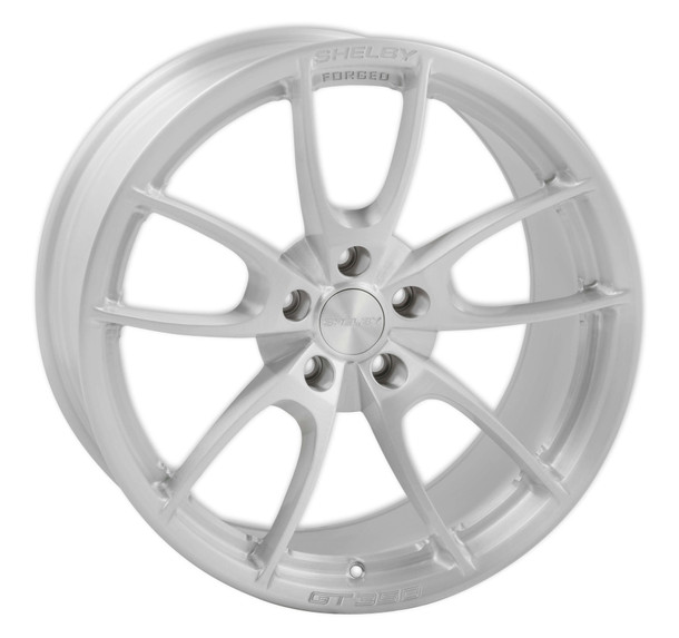 CS21-911460-RR Carroll Shelby Wheels 19x11in 5 x 114.3 60mm Offset Brushed Clear