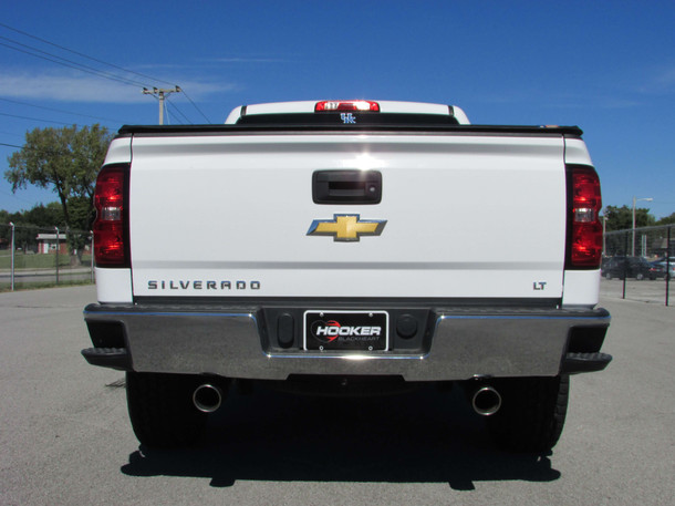 705014136RHKR Hooker BlackHeart Cat-Back Exhaust 2009*-2019* GM Silverado/Sierra