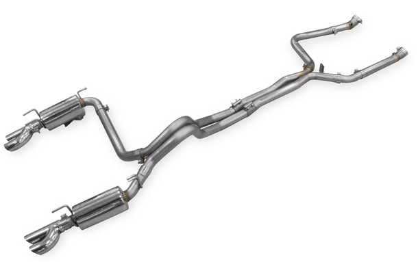 70501413-RHKR Hooker BlackHeart True Dual Exhaust kit 1998-02 Camaro 5.7L V8 LS