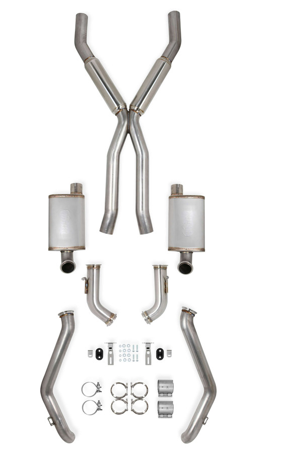 705013157RHKR Hooker BlackHeart LT Swap Header-Back Exhaust DSE 67-69 GM F-Body