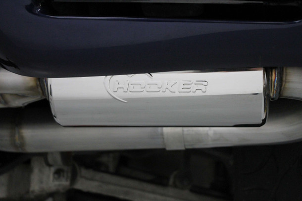 70401343-RHKR Hooker BlackHeart 3" Axle-Back Exhaust 1997-2004 C5 Corvette 5.7L