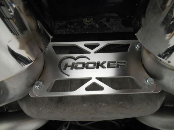 70401343-RHKR Hooker BlackHeart 3" Axle-Back Exhaust 1997-2004 C5 Corvette 5.7L