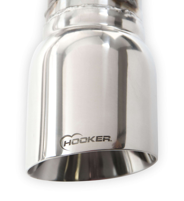 70401343-RHKR Hooker BlackHeart 3" Axle-Back Exhaust 1997-2004 C5 Corvette 5.7L