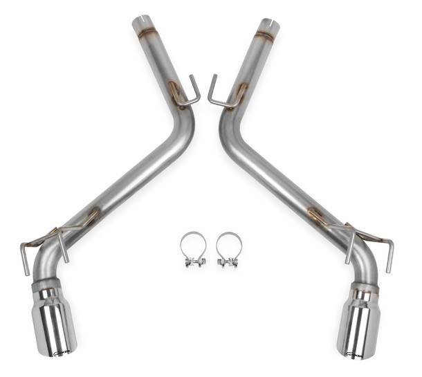 70401310-RHKR Hooker BlackHeart 2.5" Axle-Back Exhaust 2010-2013 Camaro V6 3.6L