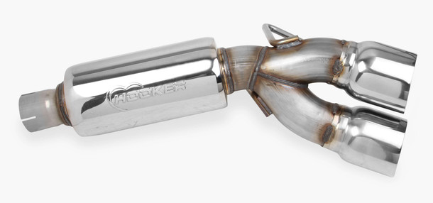 70401304-RHKR Hooker BlackHeart 3" Axle-Back Exhaust 2012-2014 Camaro SS 6.2L V8