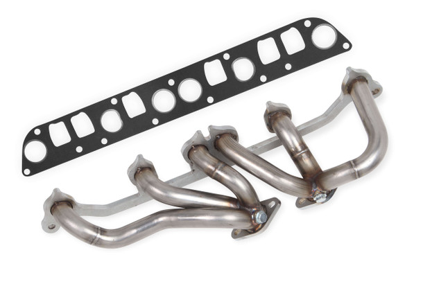 70305402-RHKR Hooker BlackHeart Shorty Headers 2000-06 Jeep Wrangler TJ L6 4.0L