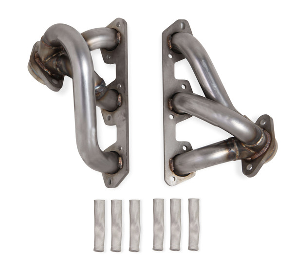 70305401-RHKR Hooker BlackHeart Shorty Headers 2007-11 Jeep Wrangler JK V6 3.8L