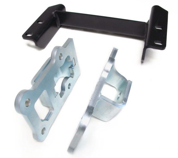 12654HKR Hooker BlackHeart Engine & Trans Mounting Brackets for Nissan 240SX S14