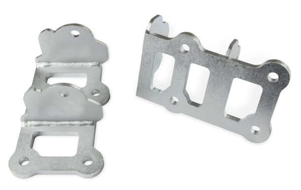 12621HKR Hooker BlackHeart Standard LS Swap Engine Mount Brackets 1973-87 GM C10