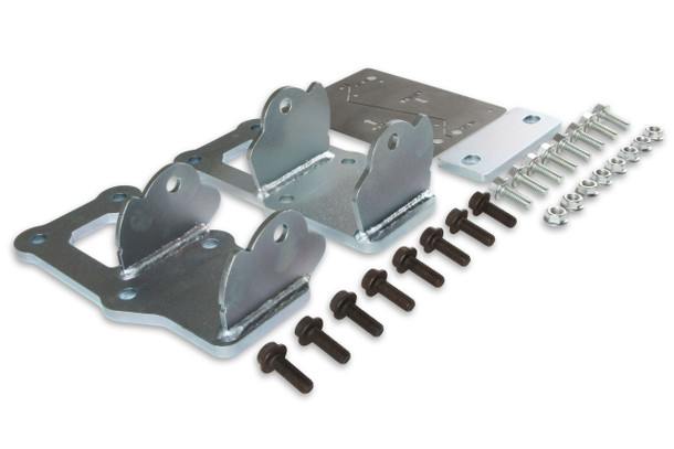 12512HKR Hooker BlackHeart 70-74 2nd-Gen GM F-body LS-Swap Engine Mount Brackets