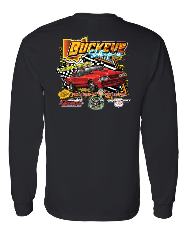 Buckeye Skip's Event Long Sleeve Shirt