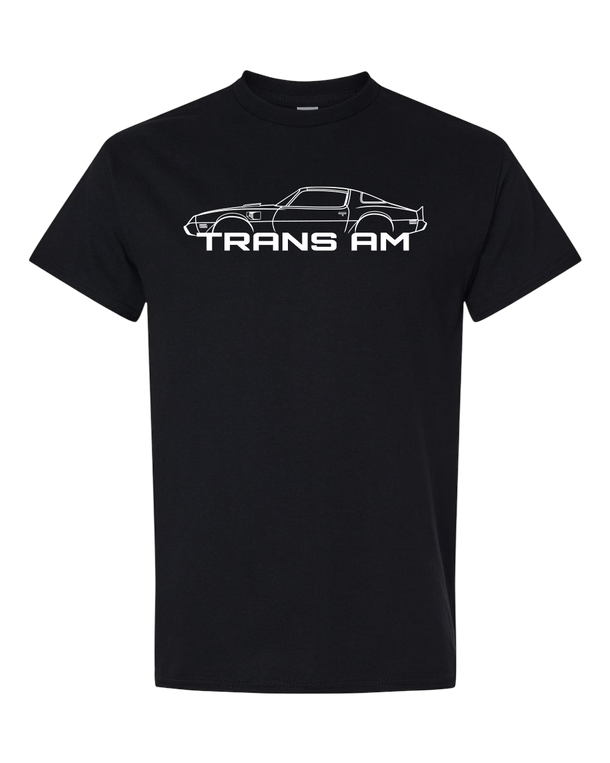 T-shirt - 79-81 Trans Am outline