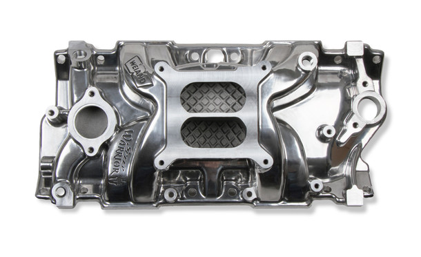8170P Weiand 87+ SBC Chevrolet Small Block Chevy Engine Intake Manifold