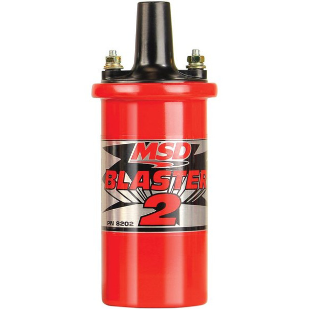 8202 MSD Ignition Coil - Blaster 2 - Red